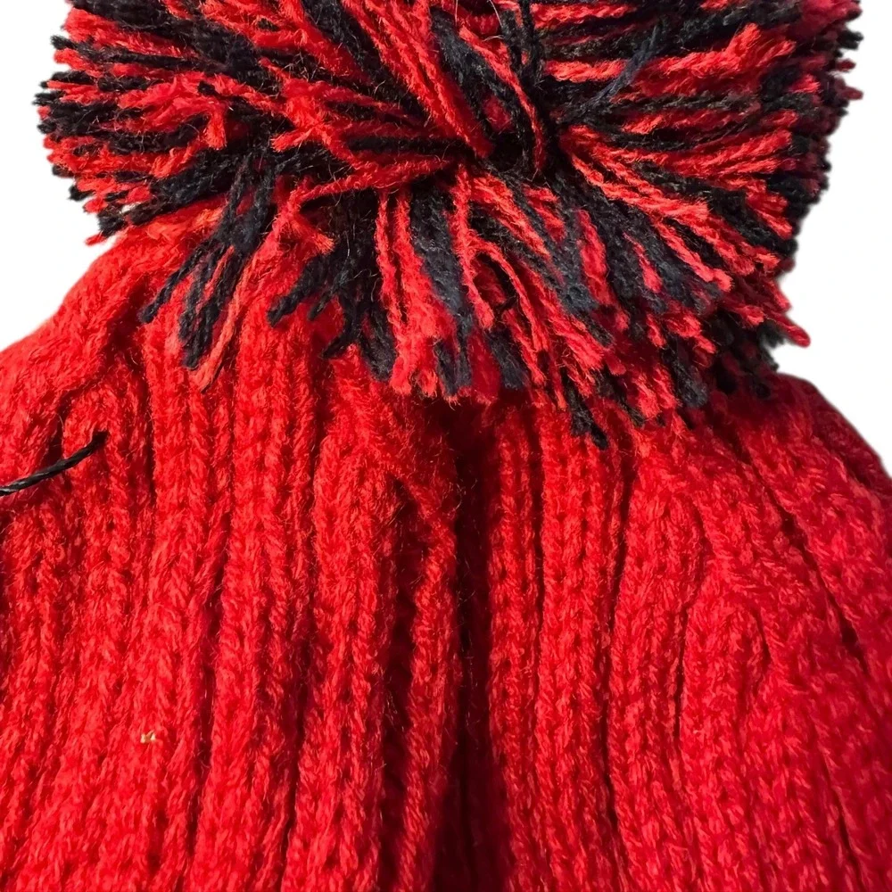 NWT The Grinch Kids Beanie Hat‎ Winter Toboggan Christmas Dr. Seuss Green Red
